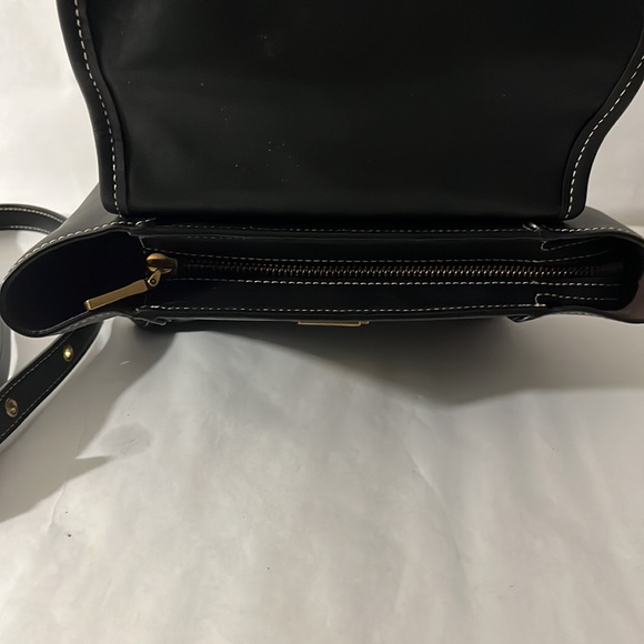 Coach Courier Carryall Black Glovetanned Leather Handle & Shoulder Bag - Picture 9 of 12
